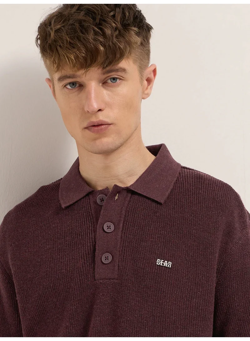 ذا بير هاوس تيشيرت بولو رجالي بأكمام قصيرة